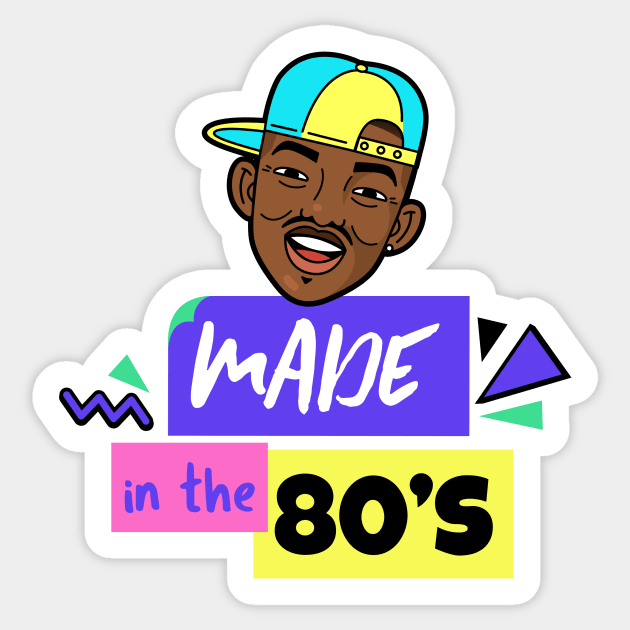 Made in the 80's - 80's Gift Sticker by WizardingWorld